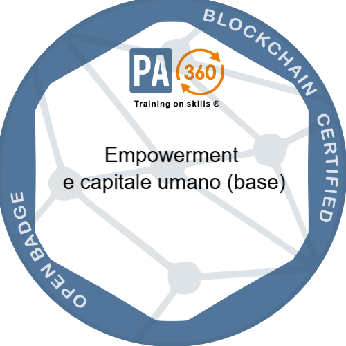 Empowerment e capitale umano (base)